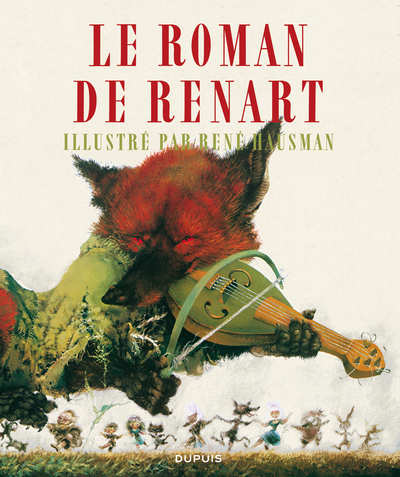 Le roman de Renart (9782800156194-front-cover)