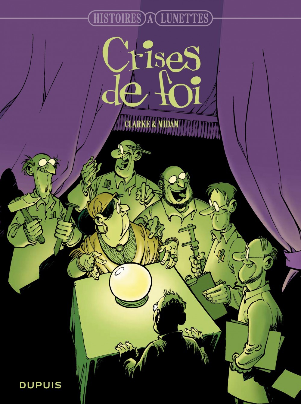 Histoires à lunettes - Tome 3 - Crises de foi (9782800144504-front-cover)