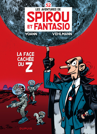 Spirou et Fantasio - Tome 52 - La face cachée du Z (9782800150642-front-cover)