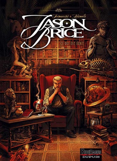 Jason Brice - Tome 1 - Ce qui est écrit (9782800140636-front-cover)