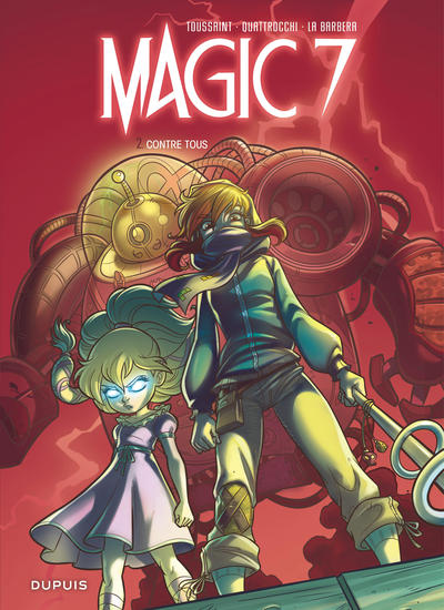Magic 7 - Tome 2 - Contre tous (9782800165301-front-cover)