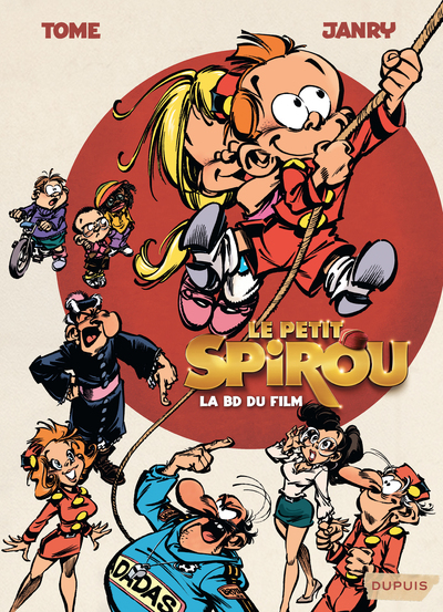 Le Petit Spirou (le film) - Tome 0 - Le Petit Spirou, la BD du film (9782800168449-front-cover)
