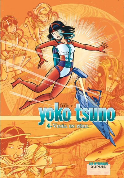Yoko Tsuno - L'intégrale - Tome 4 - Vinéa en péril (9782800138893-front-cover)