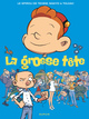 Le Spirou de ... - Tome 8 - La grosse tête (9782800156569-front-cover)