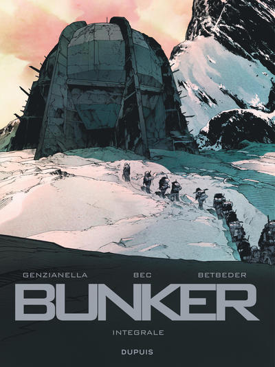 Bunker Intégrale - Tome 0 - Bunker Intégrale (9782800173870-front-cover)