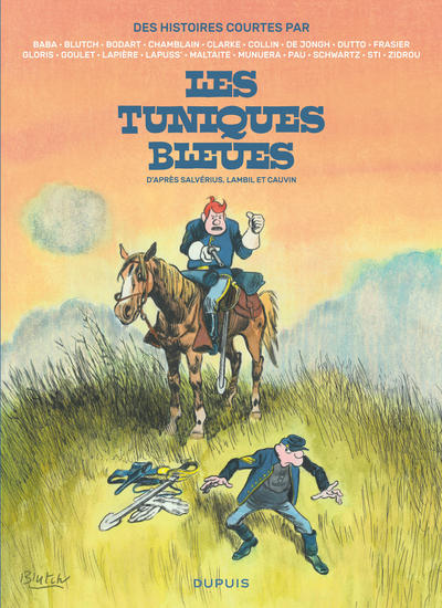 Tuniques Bleues par - Tome 1 - Des histoires courtes des Tuniques Bleues par (9782800168395-front-cover)