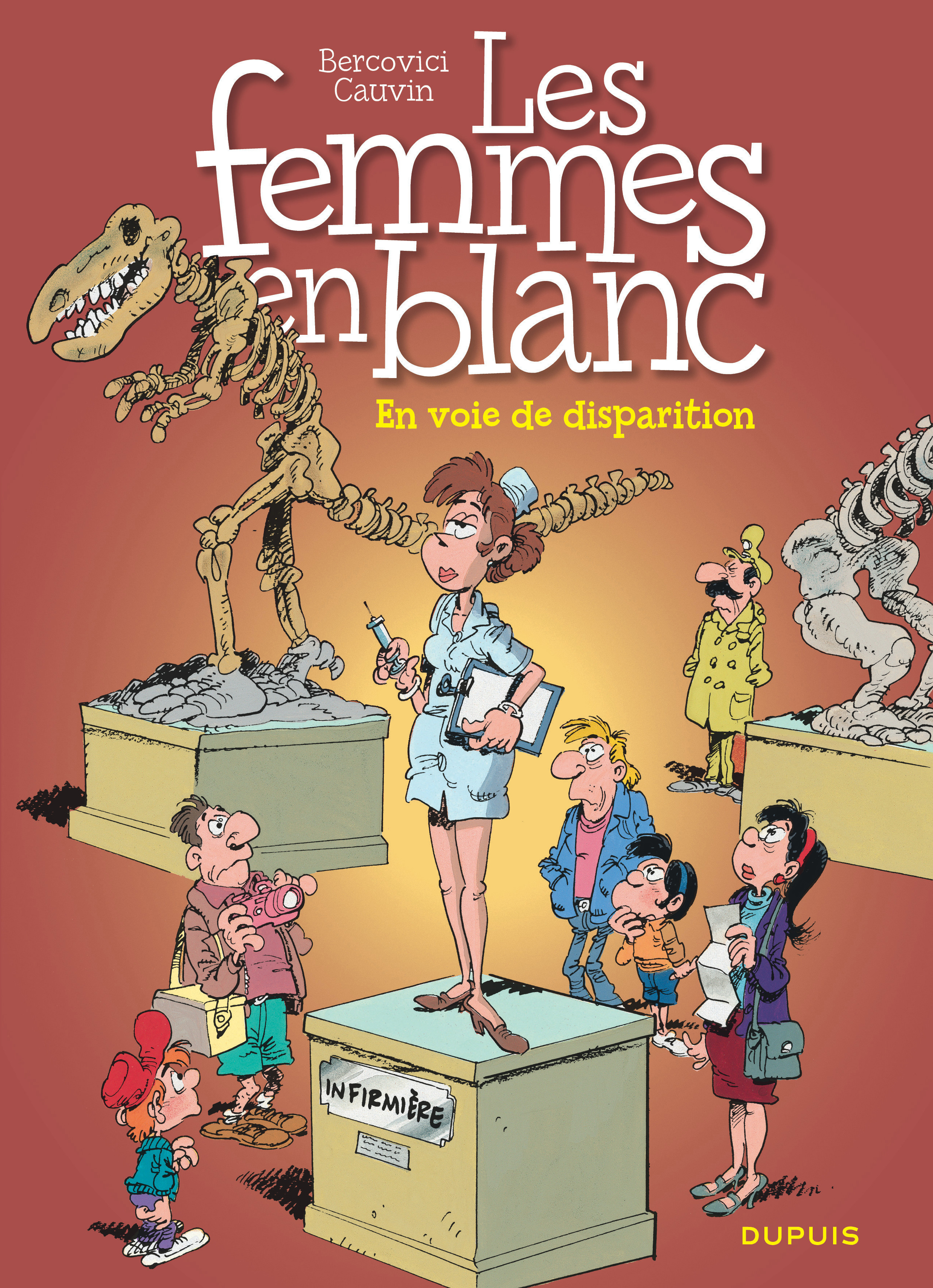 Les femmes en blanc - Tome 13 - En voie de disparition (9782800121758-front-cover)