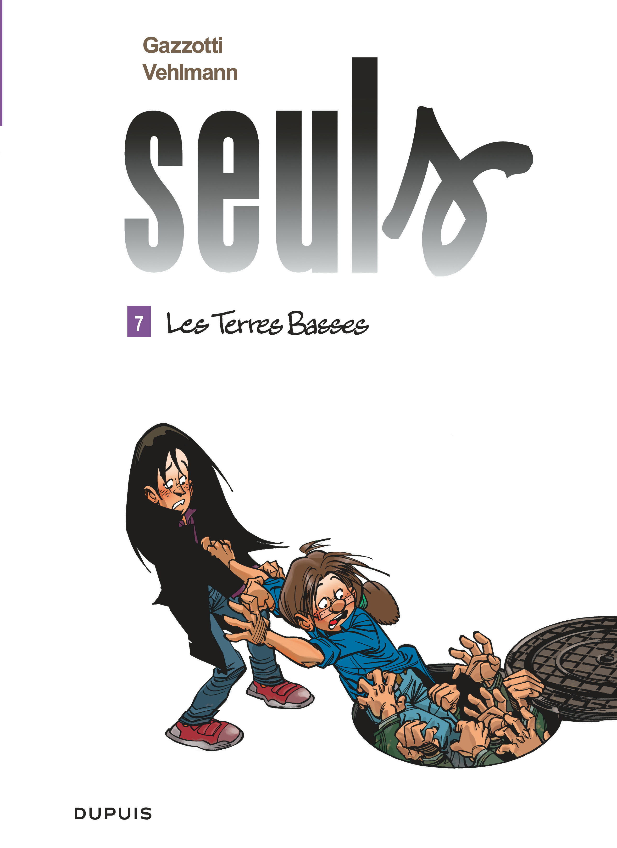 Seuls - Tome 7 - Les terres basses (9782800153131-front-cover)