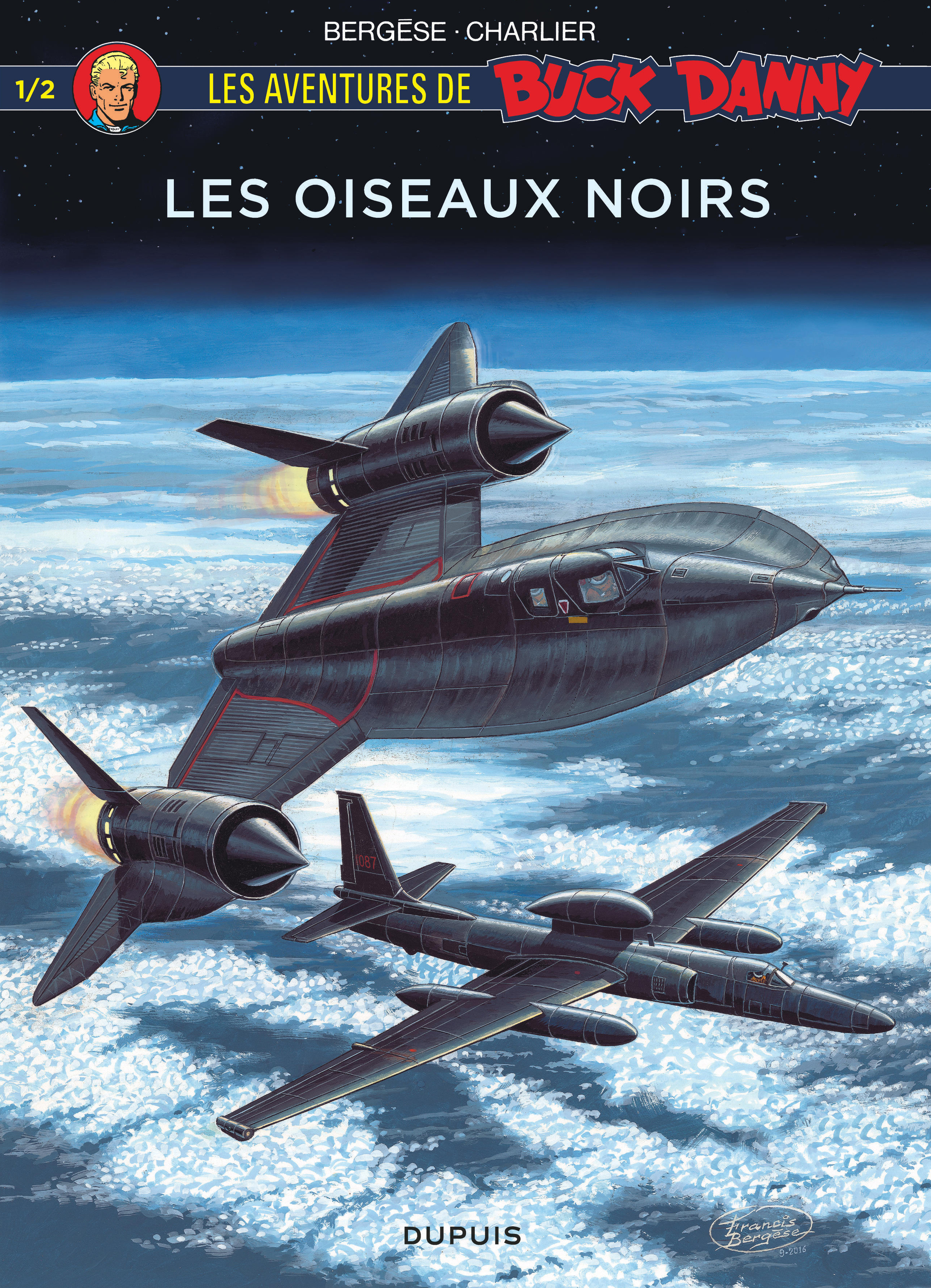 Buck Danny Hors Série  - Tome 1 - Les oiseaux noirs (première partie) (9782800171029-front-cover)