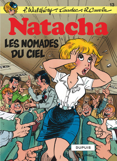 Natacha - Tome 13 - Les Nomades du ciel (9782800115849-front-cover)