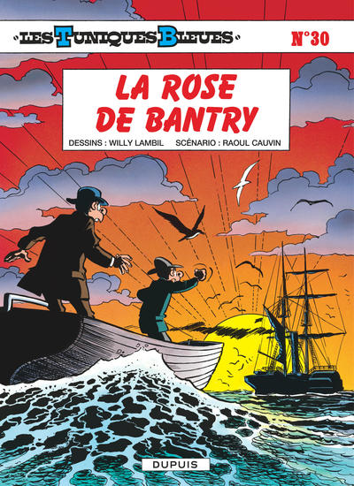 Les Tuniques Bleues - Tome 30 - La Rose de Bantry (9782800116990-front-cover)