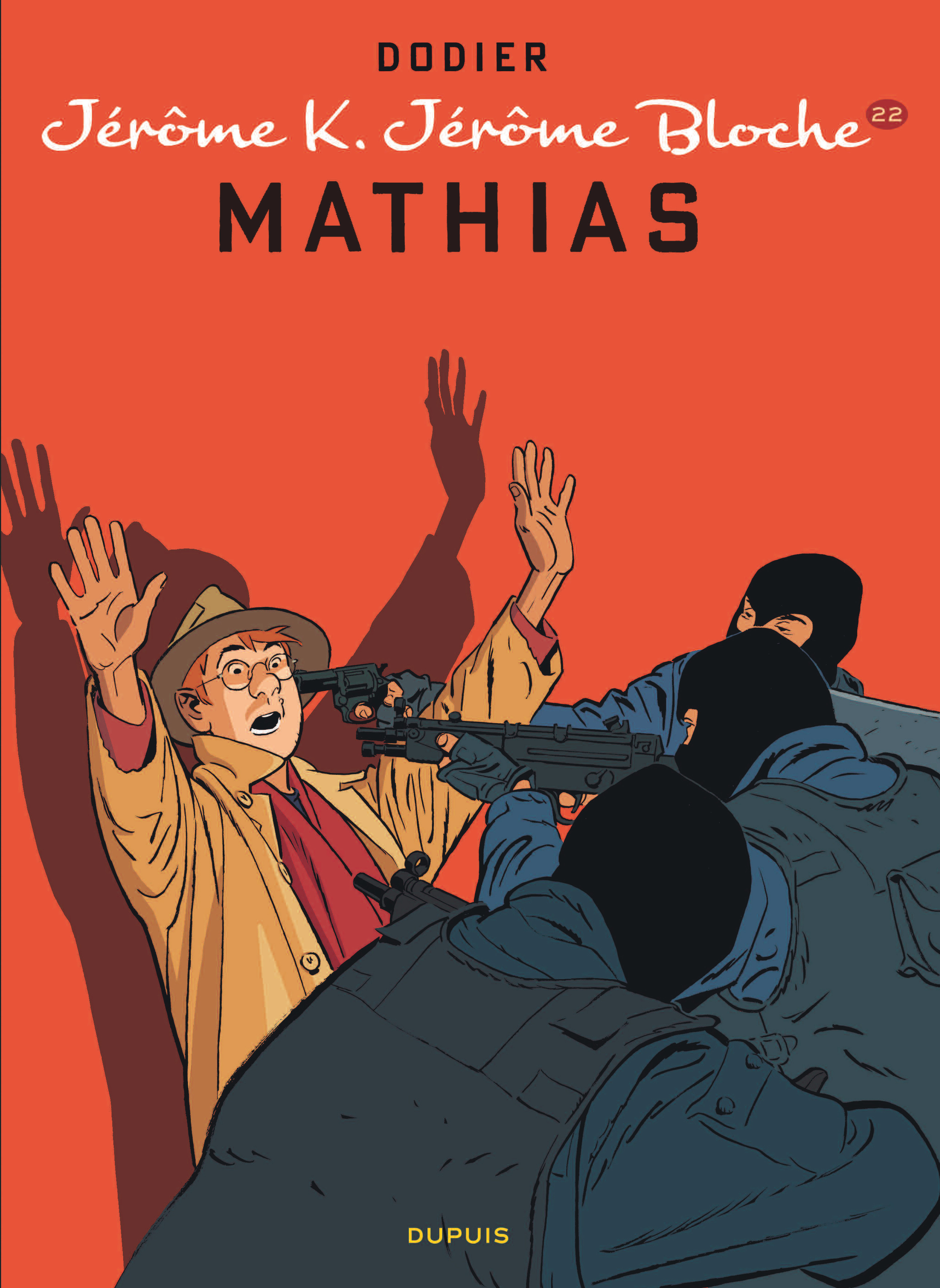 Jérôme K. Jérôme Bloche - Tome 22 - Mathias (9782800147444-front-cover)