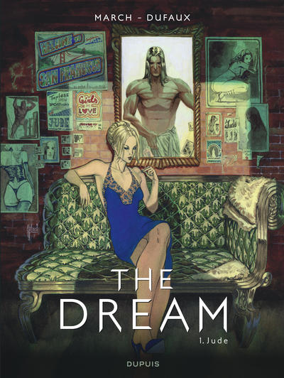 The Dream - Tome 1 - Jude (9782800169767-front-cover)