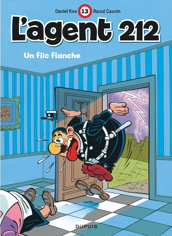 L'agent 212 - Tome 13 - Un flic flanche (9782800118680-front-cover)