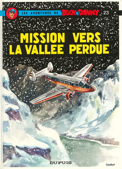 Buck Danny - Tome 23 - Mission vers la vallée perdue (9782800112190-front-cover)