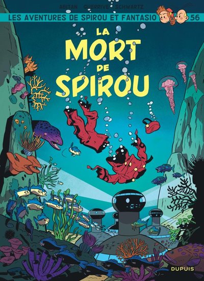 Spirou et Fantasio - Tome 56 - La mort de Spirou (9782800173832-front-cover)
