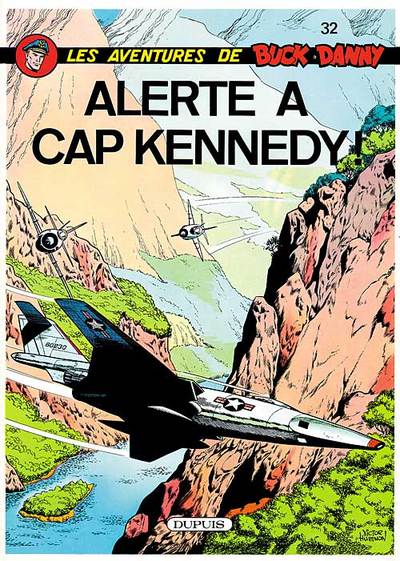 Buck Danny - Tome 32 - Alerte à cap Kennedy (9782800112282-front-cover)