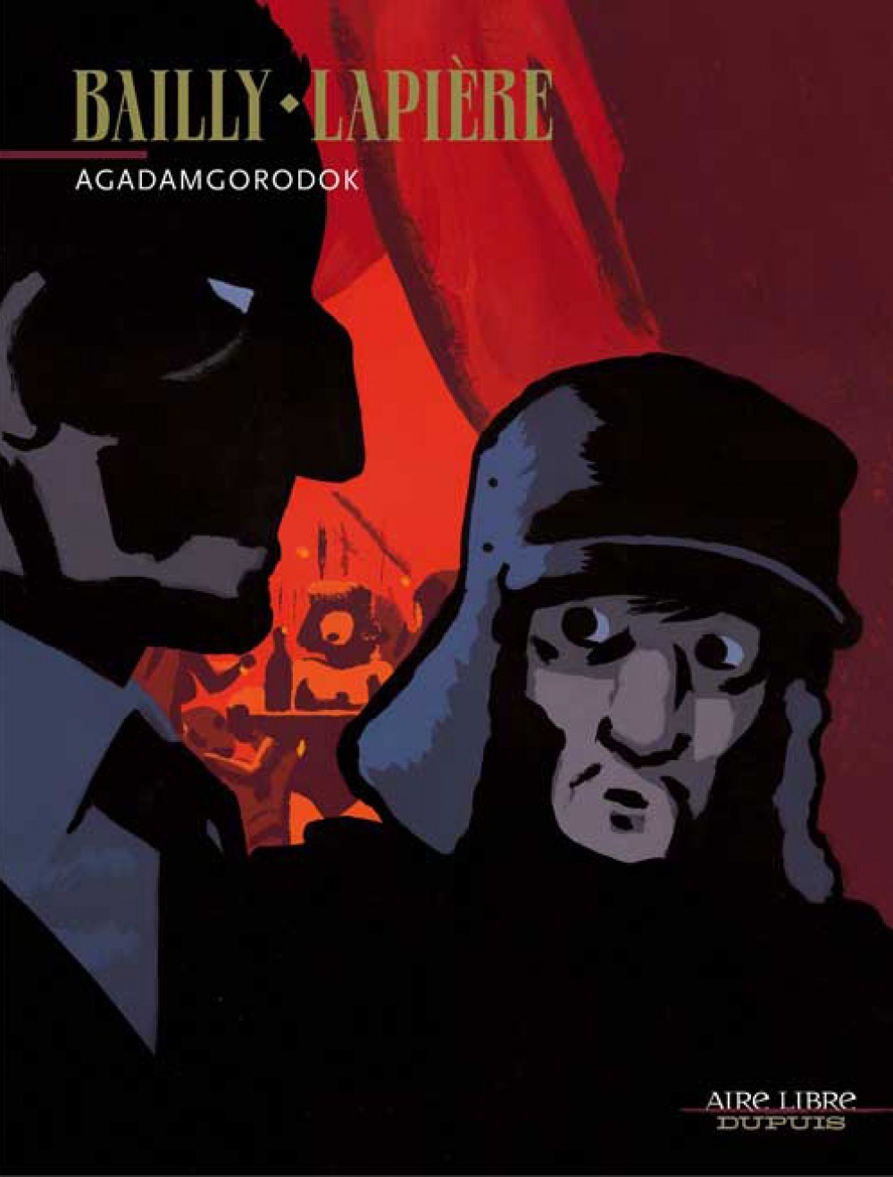 Agadamgorodok - Tome 0 - Agadamgorodok (9782800133737-front-cover)