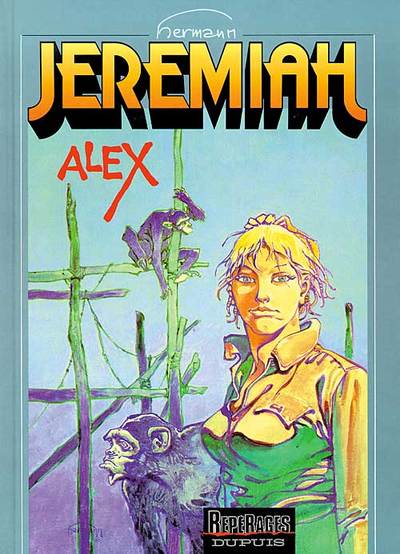Jeremiah - Tome 15 - Alex (9782800117867-front-cover)