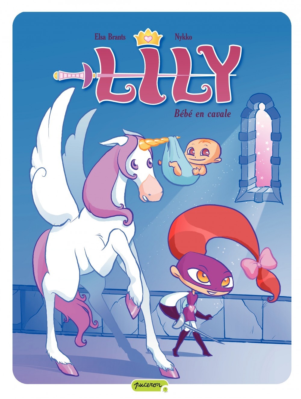 Lily - Tome 3 - Bébé en cavale (9782800147130-front-cover)