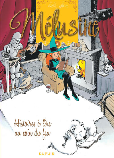 Mélusine - Tome 4 - Histoires à lire au coin du feu (réédition) (9782800162096-front-cover)