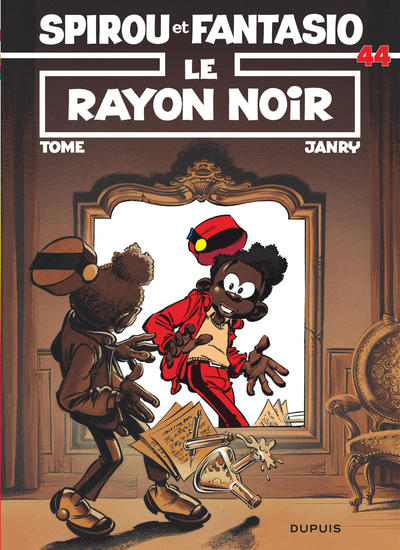 Spirou et Fantasio - Tome 44 - Le Rayon noir (9782800119601-front-cover)