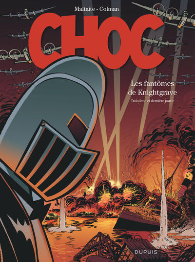 Choc - Tome 3 - Les Fantômes de Knightgrave (troisième partie) (9782800168067-front-cover)
