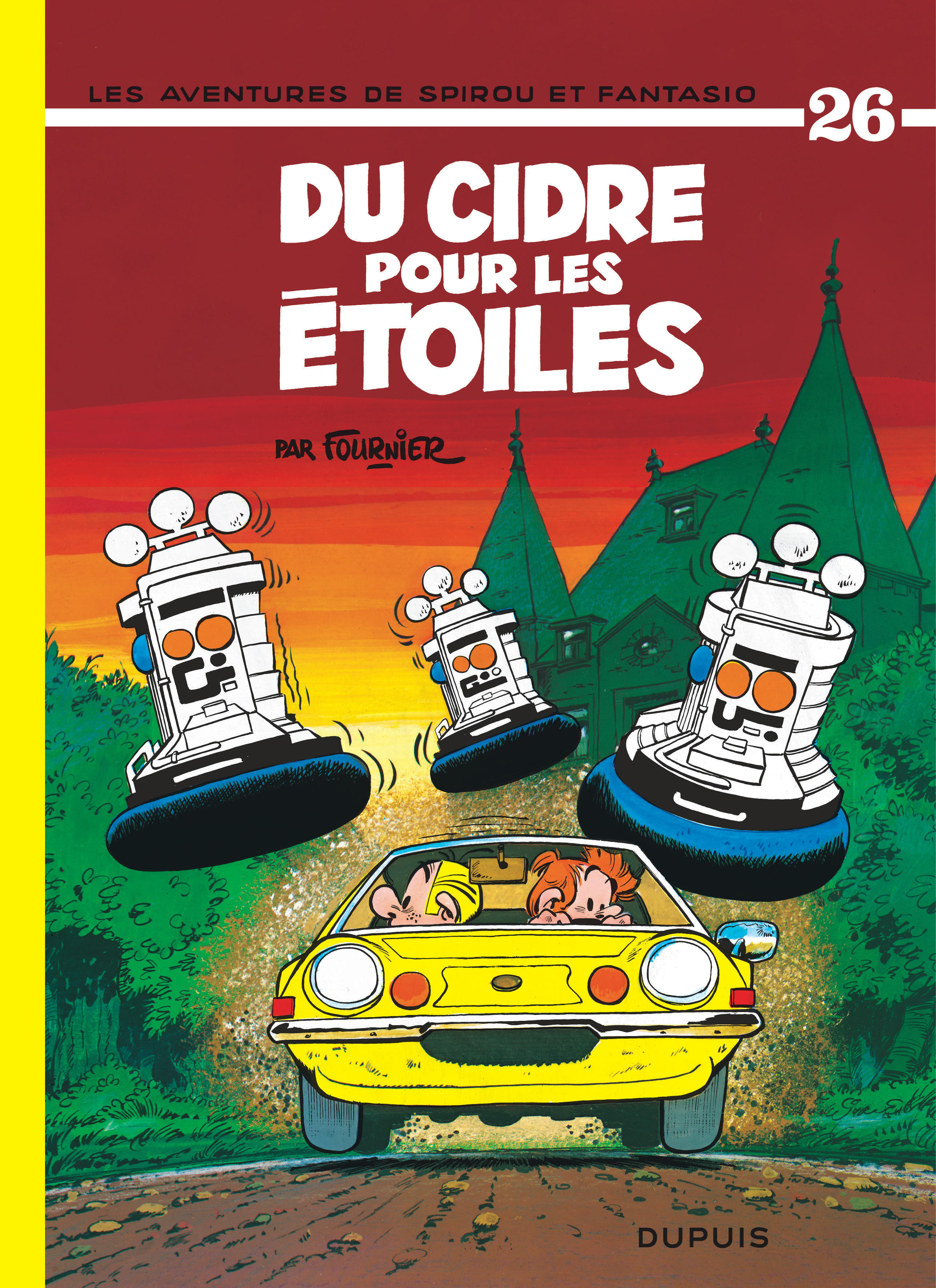 Spirou et Fantasio - Tome 26 - Du cidre pour les étoiles (9782800104621-front-cover)