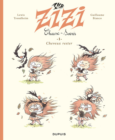 Zizi chauve-souris - Tome 1 - Cheveux rester (9782800153377-front-cover)