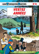 Les Tuniques Bleues - Tome 34 - Vertes années (9782800119595-front-cover)