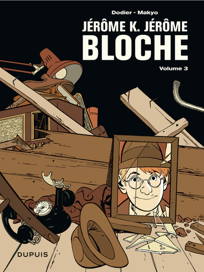 Jérôme K. Jérôme Bloche - L'intégrale - Tome 3 - Jérôme K. Jérôme Bloche - L'intégrale - tome 3 (9782800148694-front-cover)