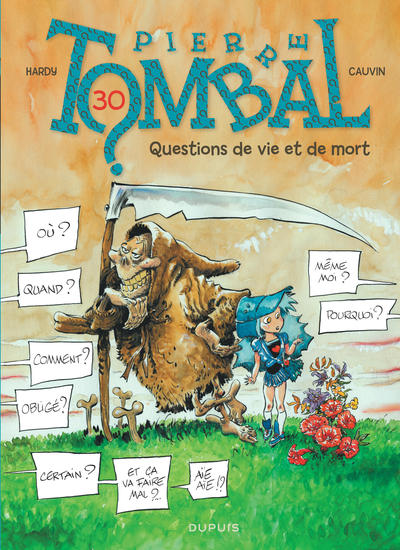 Pierre Tombal - Tome 30 - Questions de vie et de mort (9782800159652-front-cover)