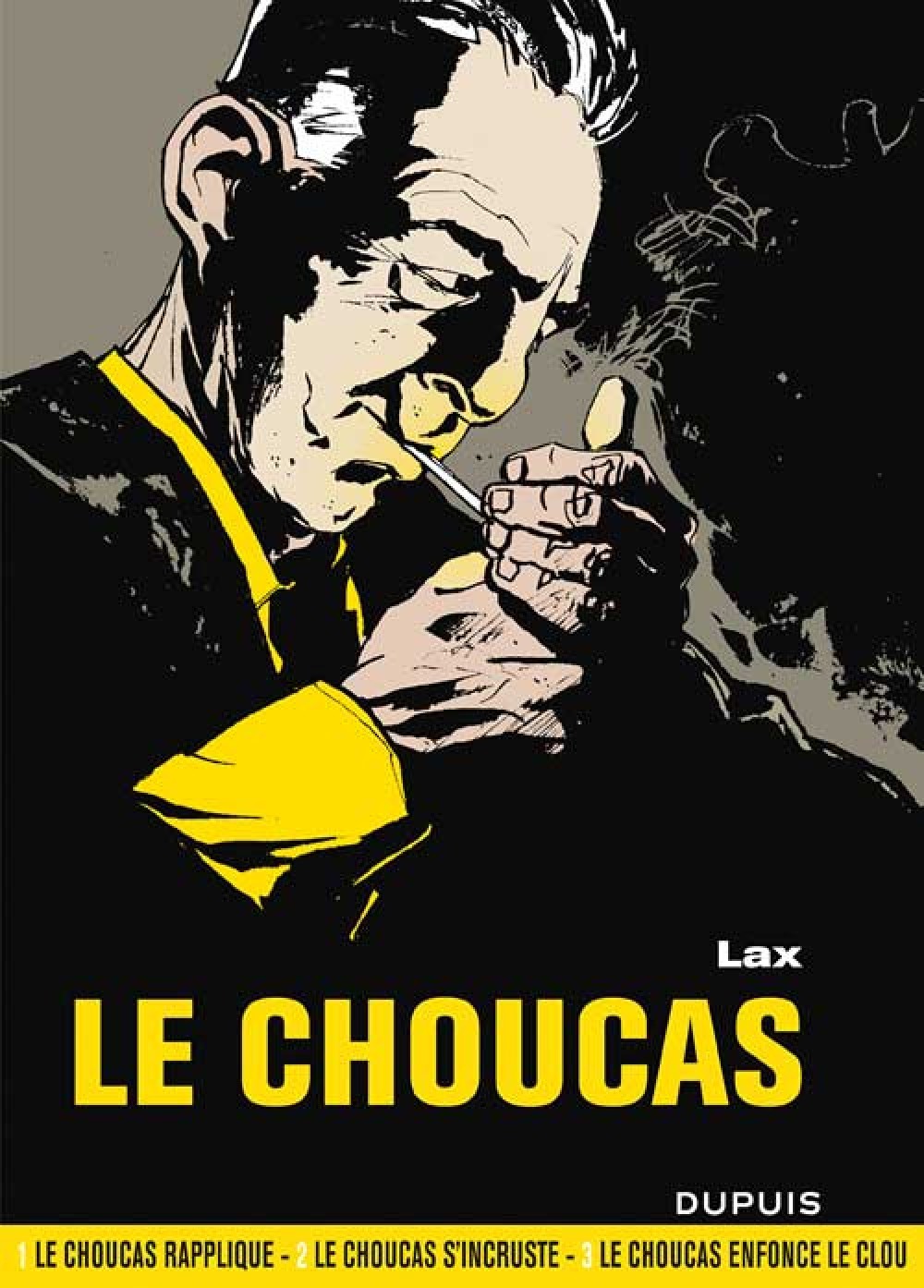 Le Choucas - L'intégrale - Tome 1 - Le Choucas - L'intégrale - tome 1 (9782800146805-front-cover)