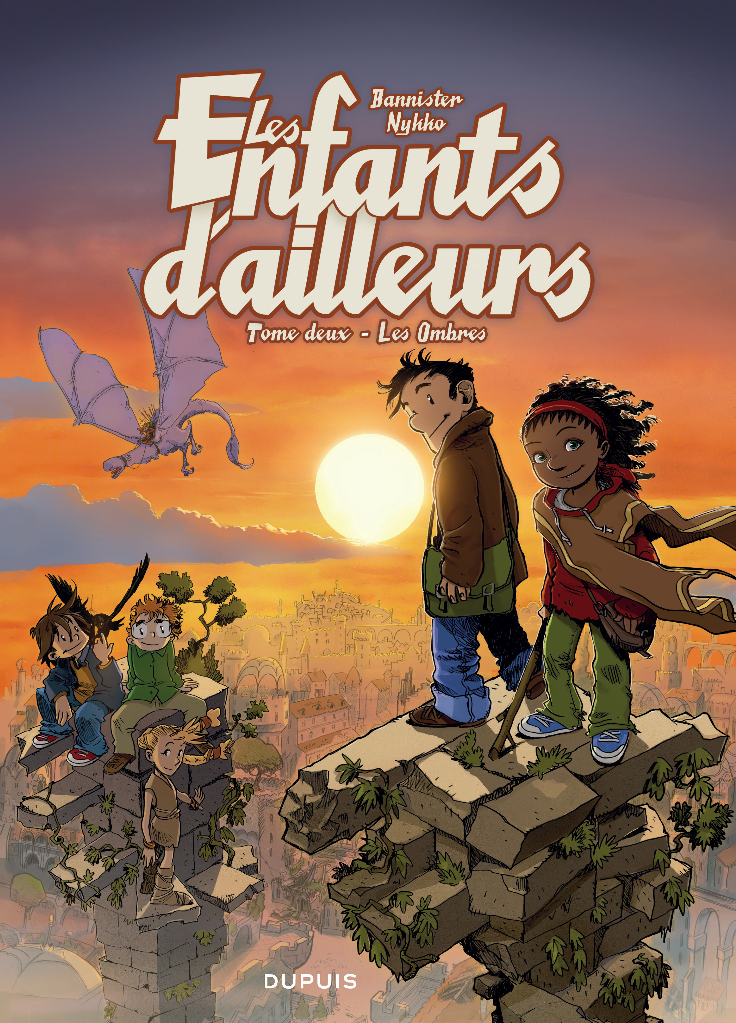 Les enfants d'ailleurs - Tome 2 - Les ombres (nouvelle maquette) (9782800156767-front-cover)