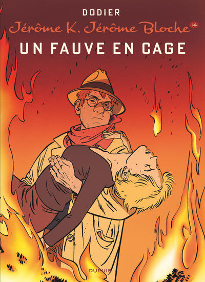 Jérôme K. Jérôme Bloche - Tome 14 - Un fauve en cage (réédition) (9782800158471-front-cover)