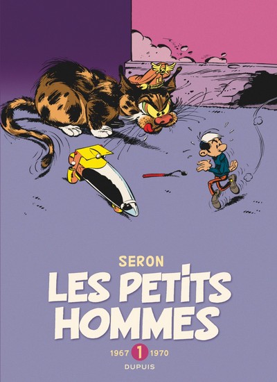 Les Petits Hommes - L'intégrale - Tome 1 - 1967-1970 (9782800146843-front-cover)