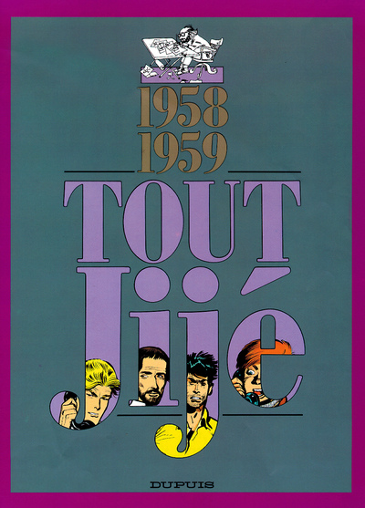 Tout Jijé - Tome 7 - 1958-1959 (9782800121260-front-cover)