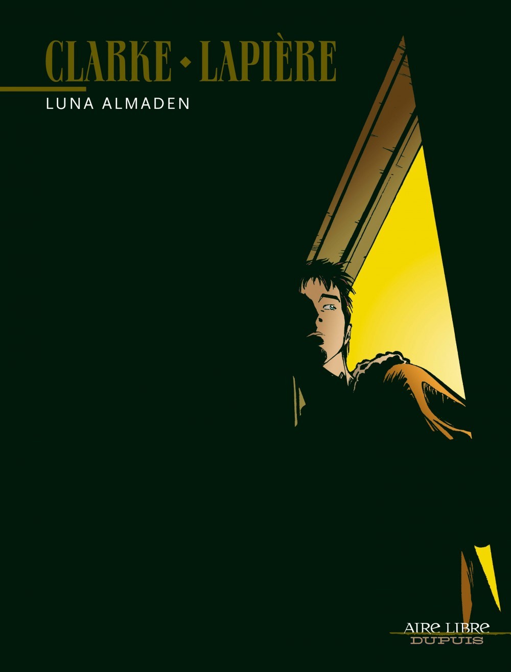 Luna Almaden - Tome 0 - Luna Almaden (9782800136219-front-cover)