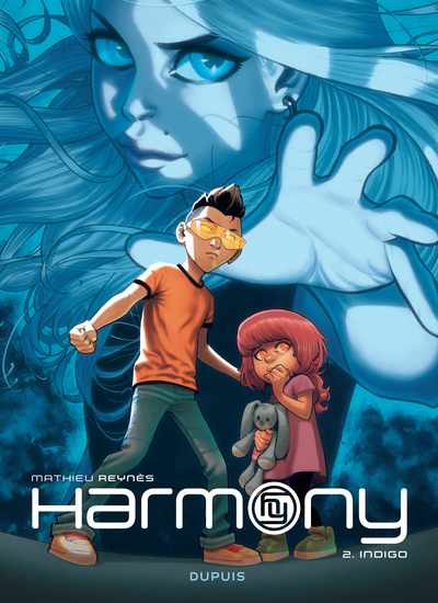 Harmony - Tome 2 - Indigo (Réédition) (9782800174822-front-cover)