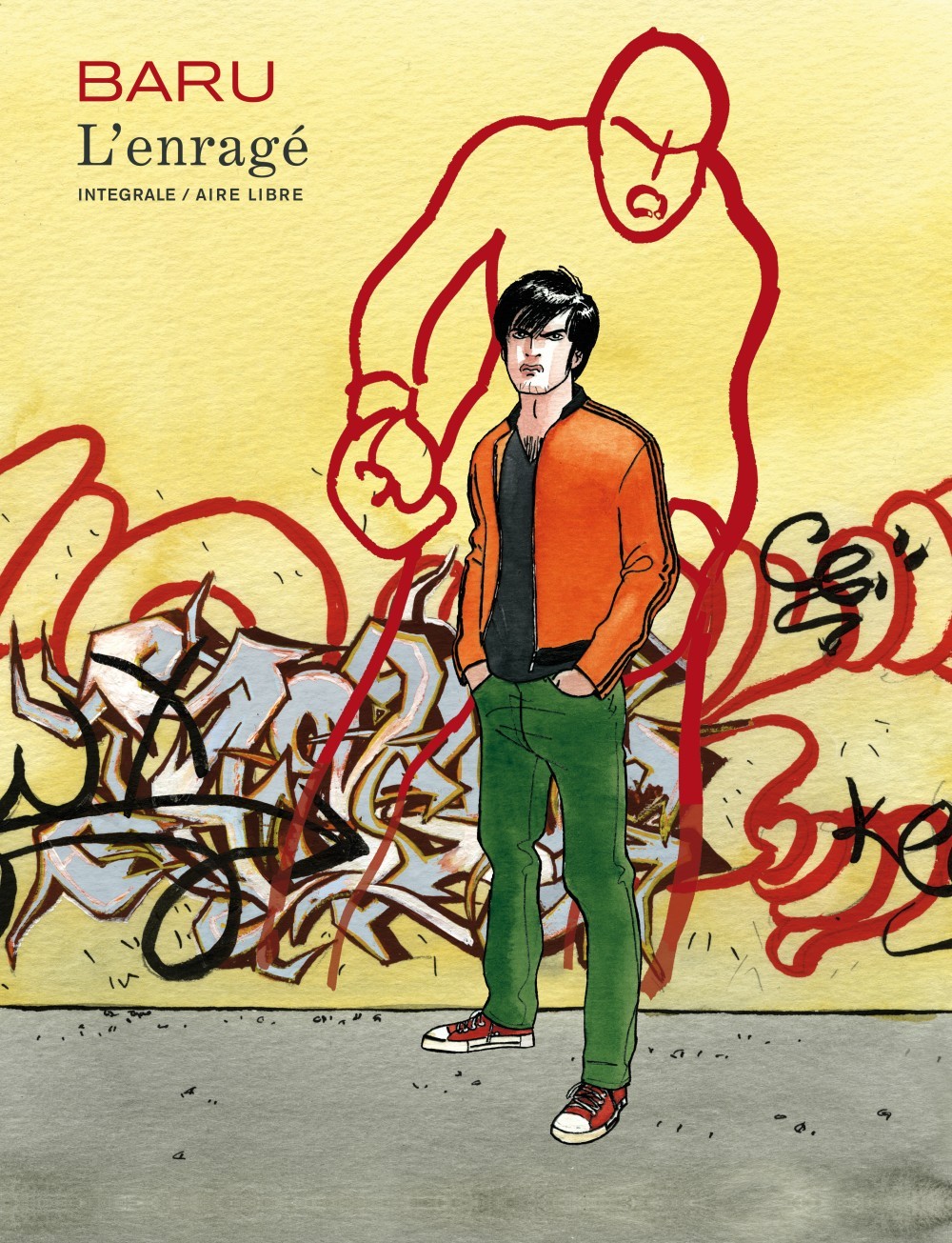 L'enragé - L'intégrale - Tome 1 - L'enragé - L'intégrale (édition spéciale) (9782800148854-front-cover)