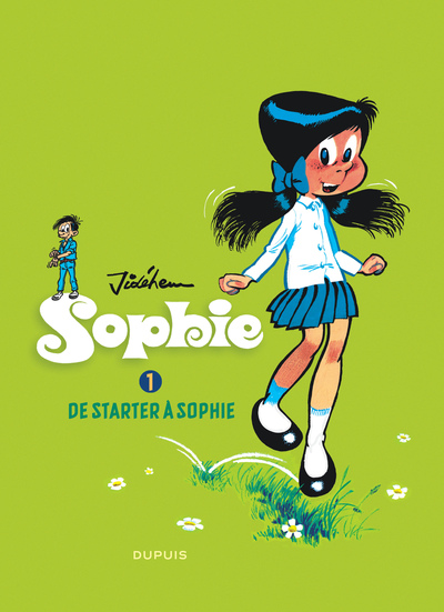 Sophie - l'intégrale - Tome 1 - De Starter à Sophie - Volume 1 (9782800150611-front-cover)
