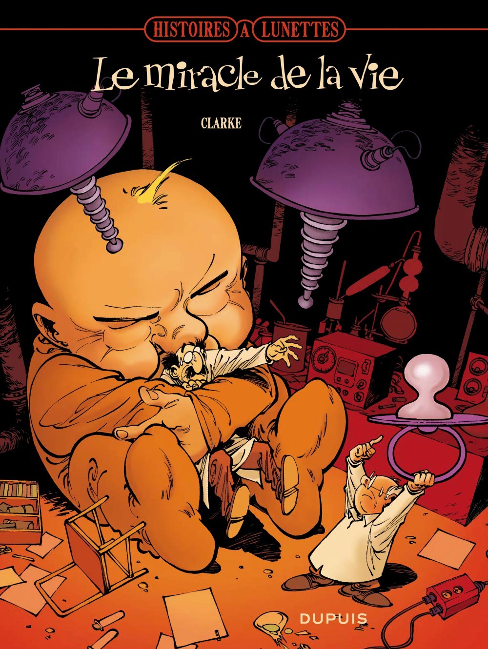 Histoires à lunettes - Tome 4 - Le miracle de la vie (9782800144511-front-cover)