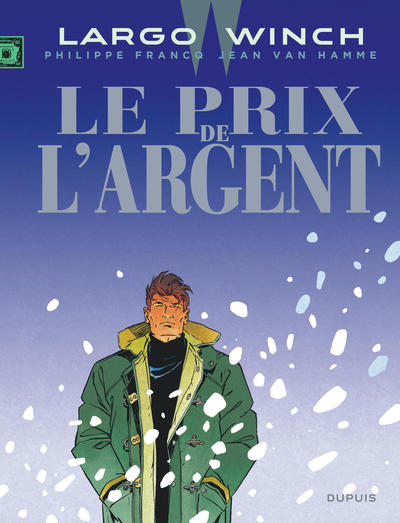 Largo Winch - Tome 13 - Le Prix de l'argent (grand format) (9782800159577-front-cover)