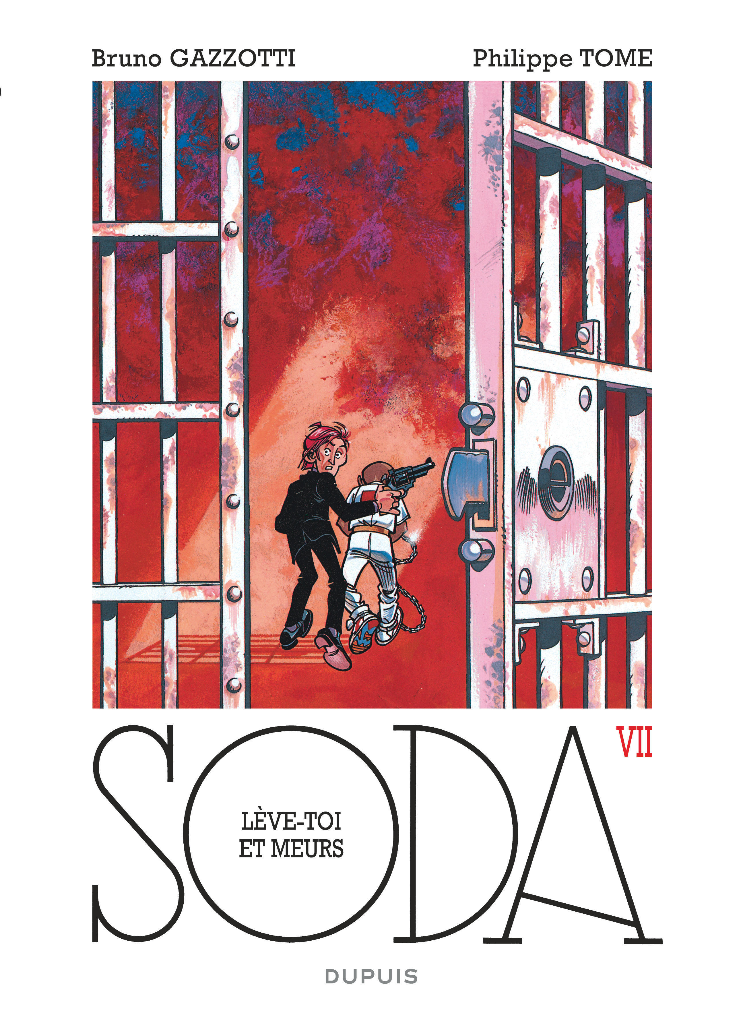 Soda - Tome 7 - Lève-toi et meurs (réédition) (9782800163147-front-cover)