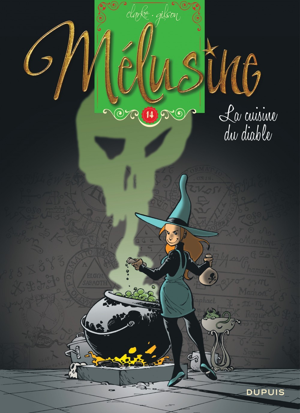 Mélusine - Tome 14 - La cuisine du diable (9782800138046-front-cover)