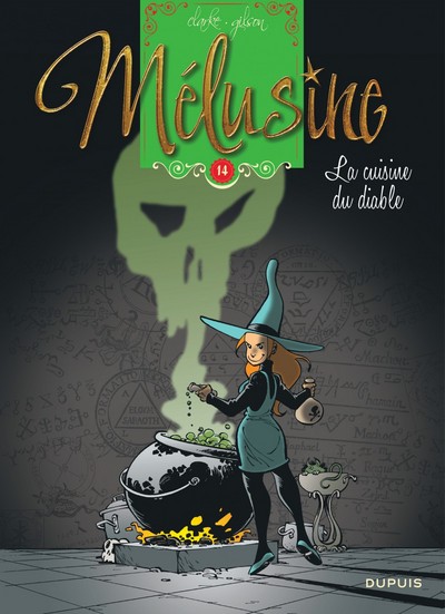 Mélusine - Tome 14 - La cuisine du diable (9782800138046-front-cover)