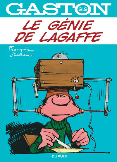Gaston hors-série - Tome 2 - Le génie de Lagaffe (9782800155722-front-cover)