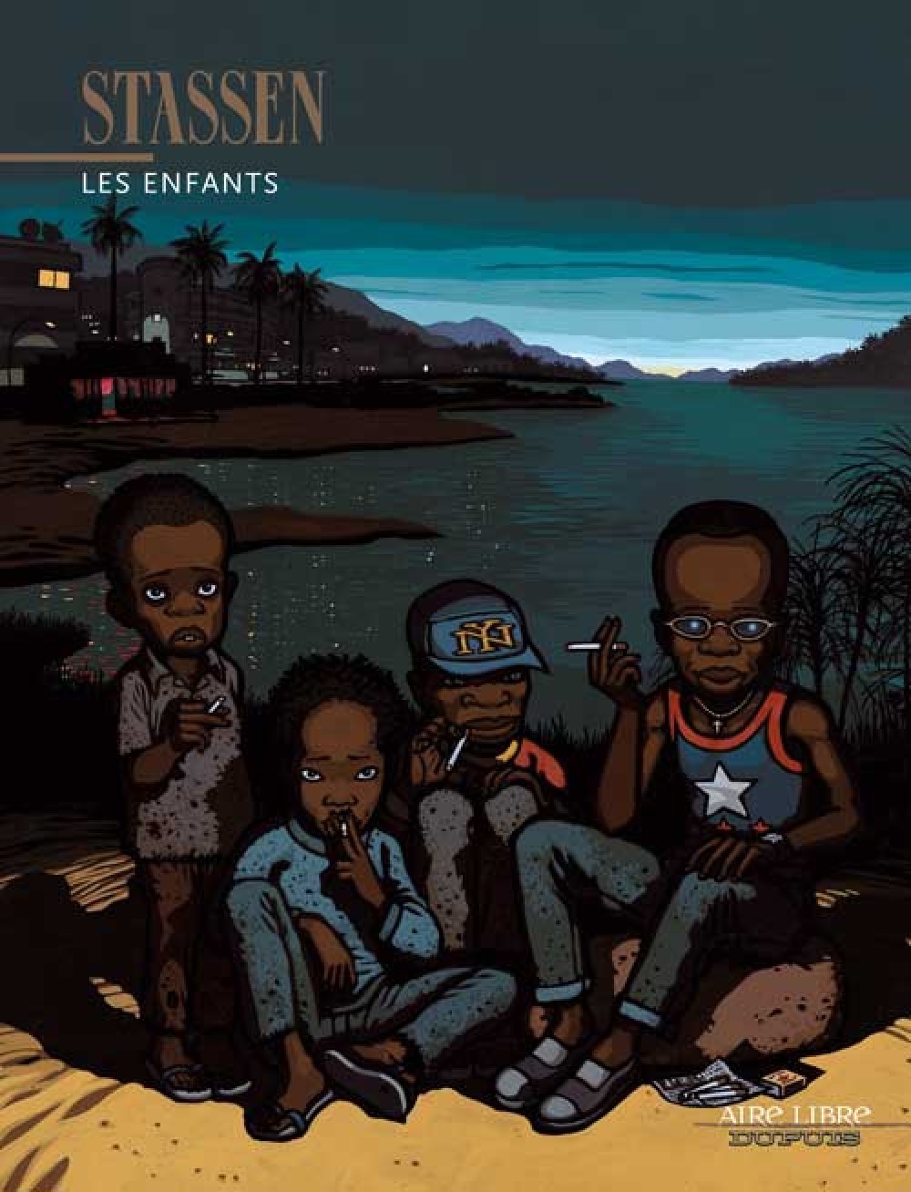 Les Enfants - Tome 0 - Les Enfants (9782800131696-front-cover)