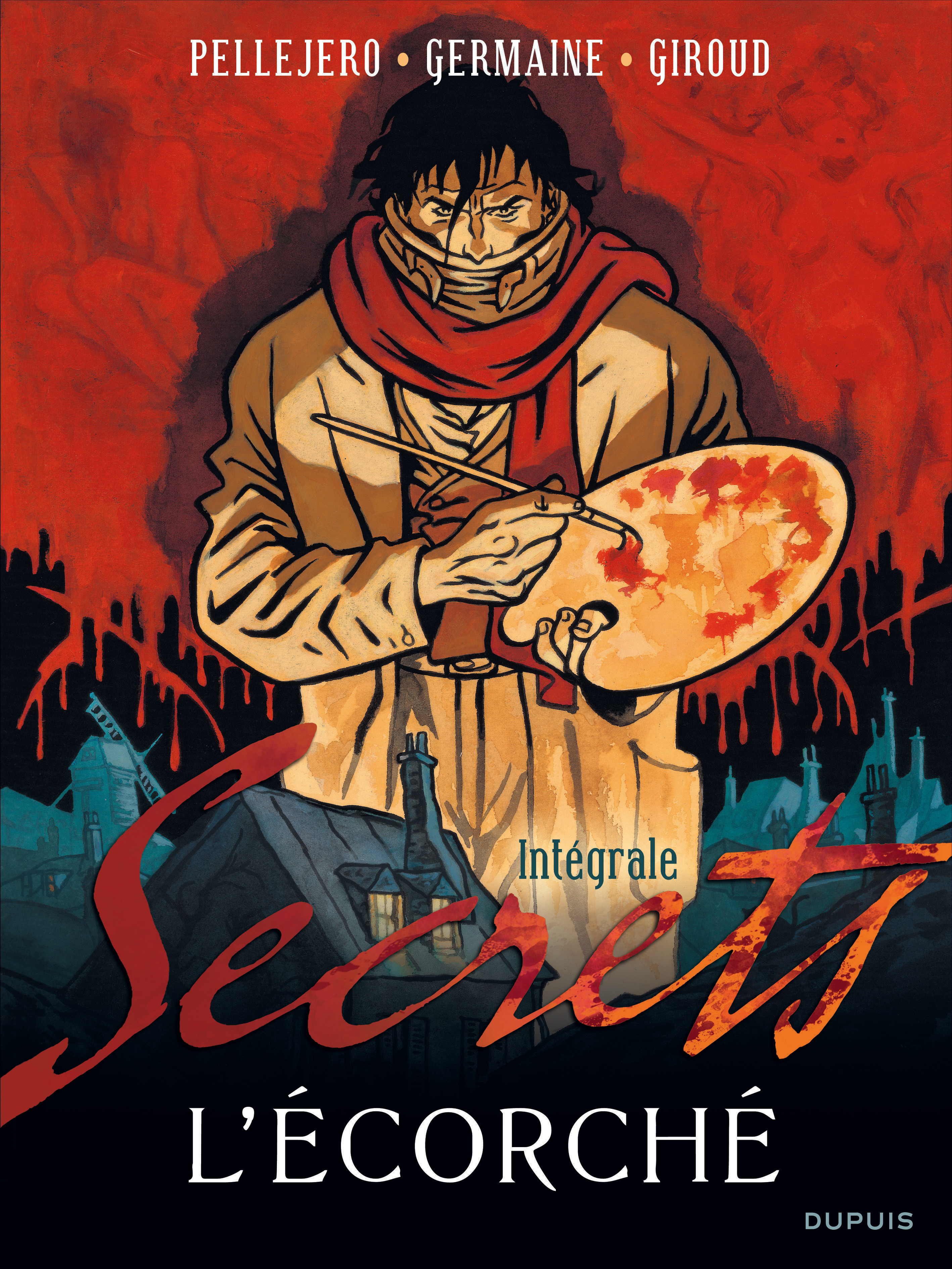 Secrets, L'écorché - L'intégrale - Tome 1 - Secrets, L'écorché - L'intégrale (9782800154398-front-cover)