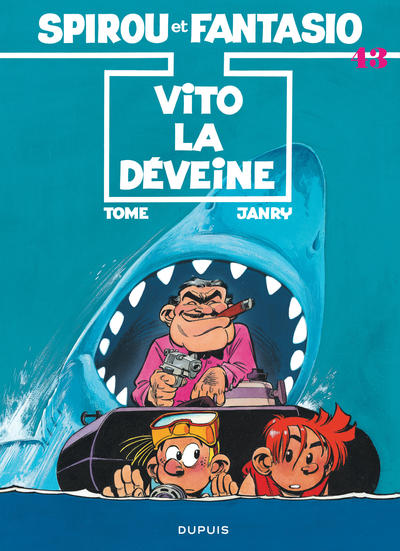 Spirou et Fantasio - Tome 43 - Vito la Déveine (9782800118918-front-cover)